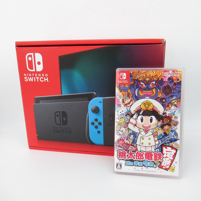 [ used ] Nintendo switch Nintendo Switch HAD-S-KABAH peach Taro electro- iron Showa era Heisei era . peace set [ pawnshop .... department Ageo station front shop ]