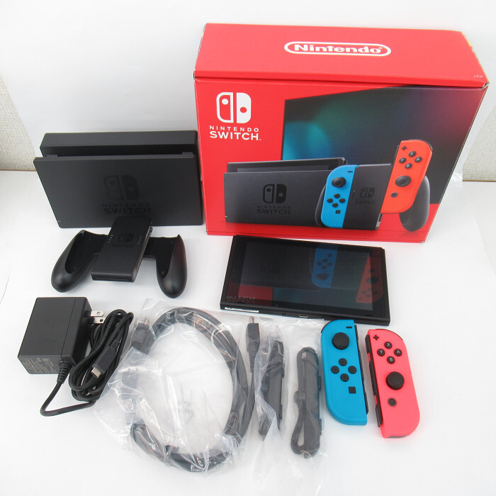 [ used ] Nintendo switch Nintendo Switch HAD-S-KABAH peach Taro electro- iron Showa era Heisei era . peace set [ pawnshop .... department Ageo station front shop ]