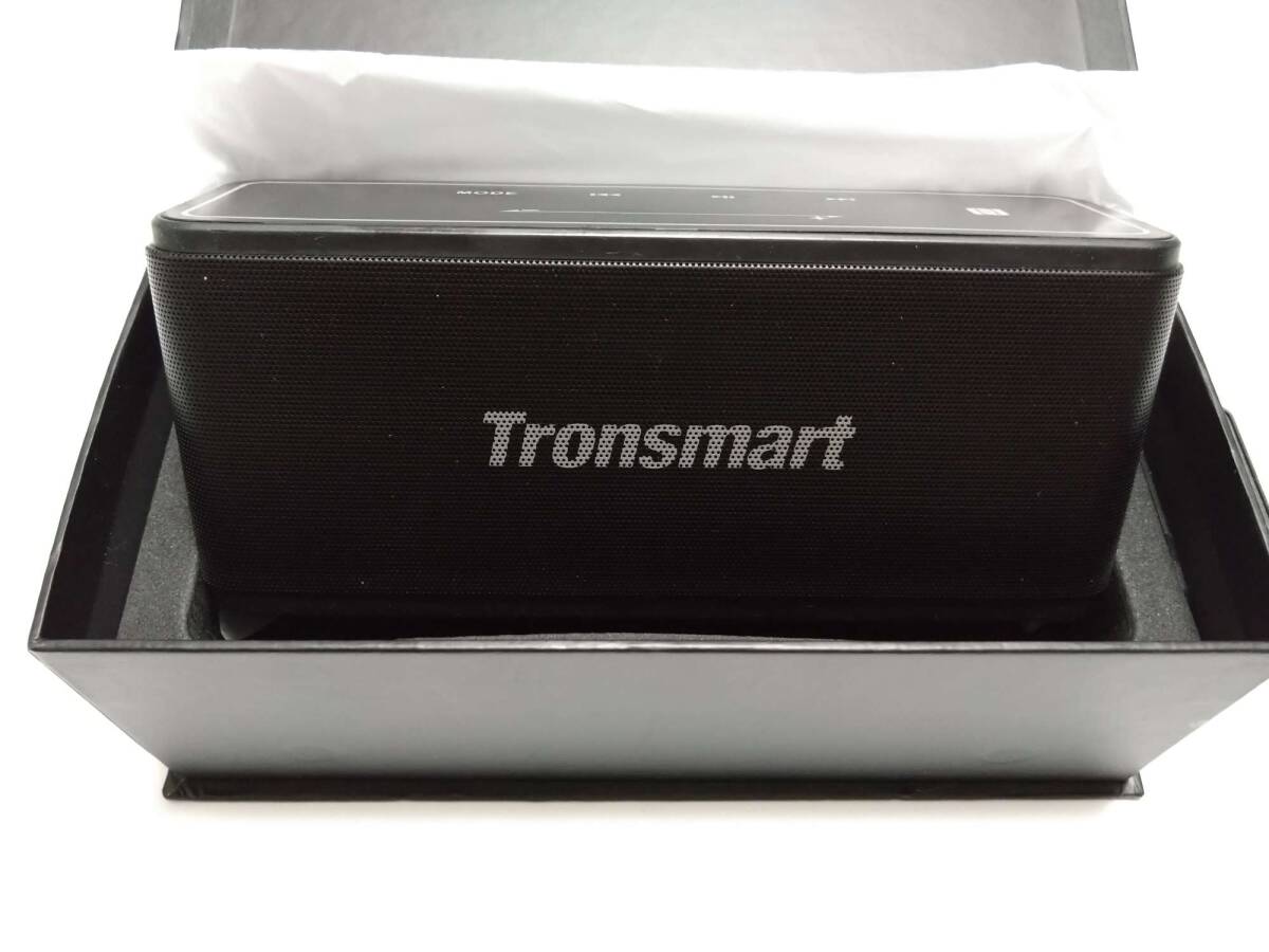 TRONSMART ELEMENT MEGA 40W TWSワイヤレスBLUETOOTHスピーカー 3Dデジタルサウンド（ブラック）の画像4