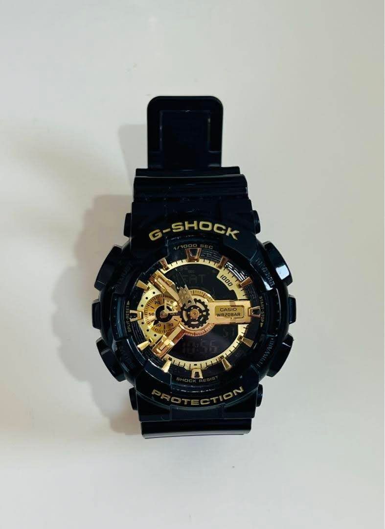 CASIO G-SHOCK ジーショック GA-110GB-1AJF ブラック