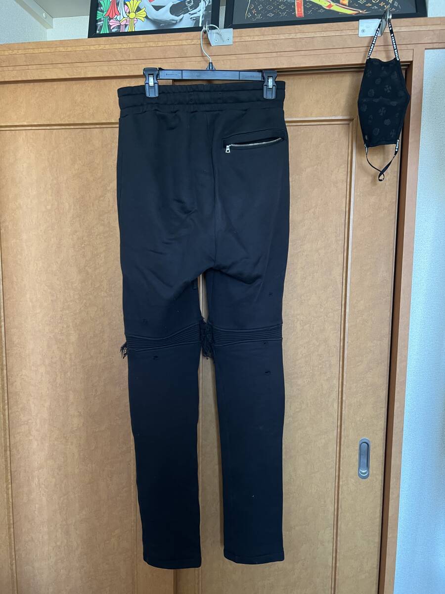 AMIRI amiri mike amiri MX1ショットガンスウットパンツ　中古品　サイズXS