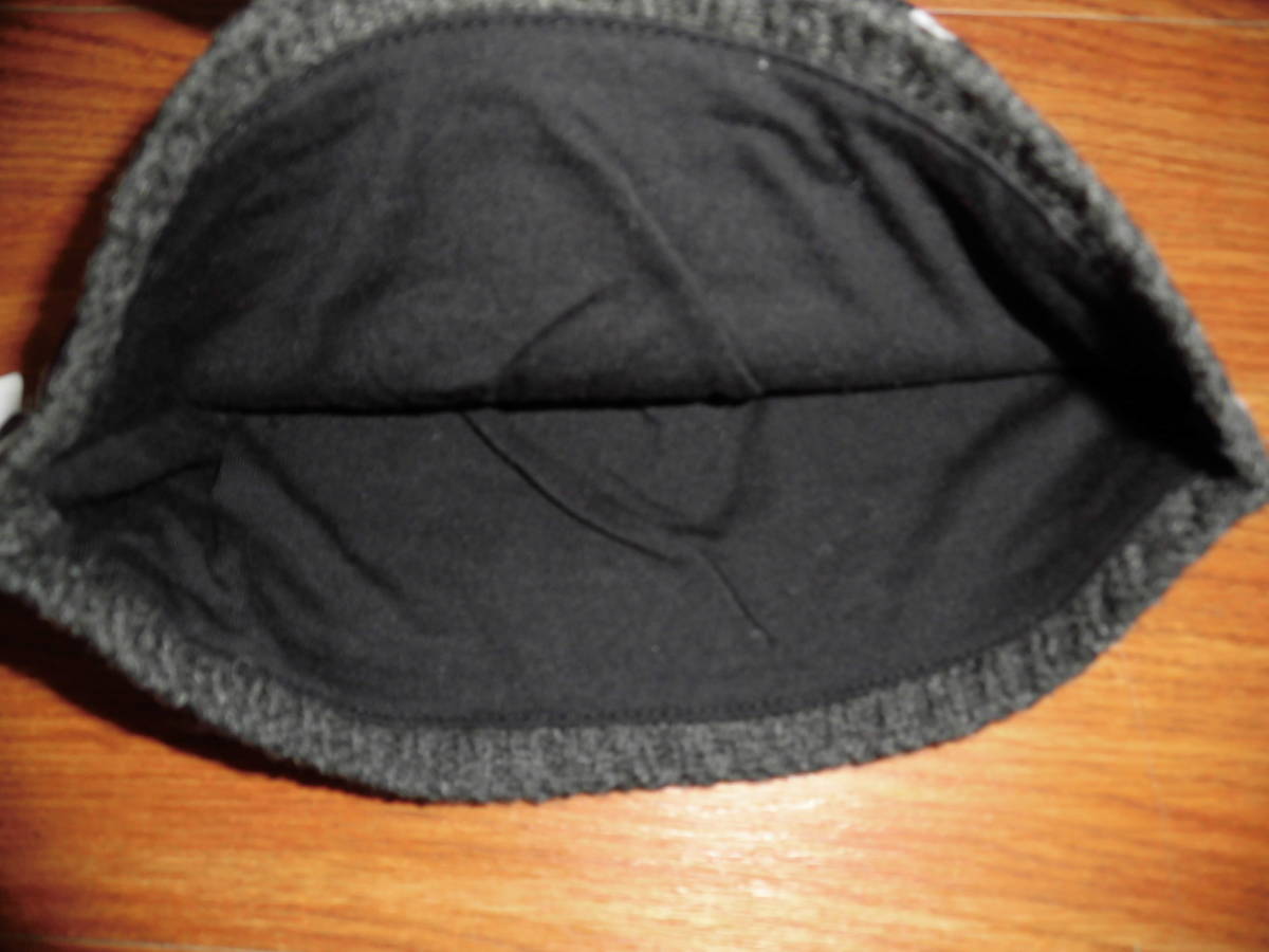  новый товар * Comme Ca imz* чёрный. вязаная шапка .*47~50.,fea i-ll вязаная шапка 