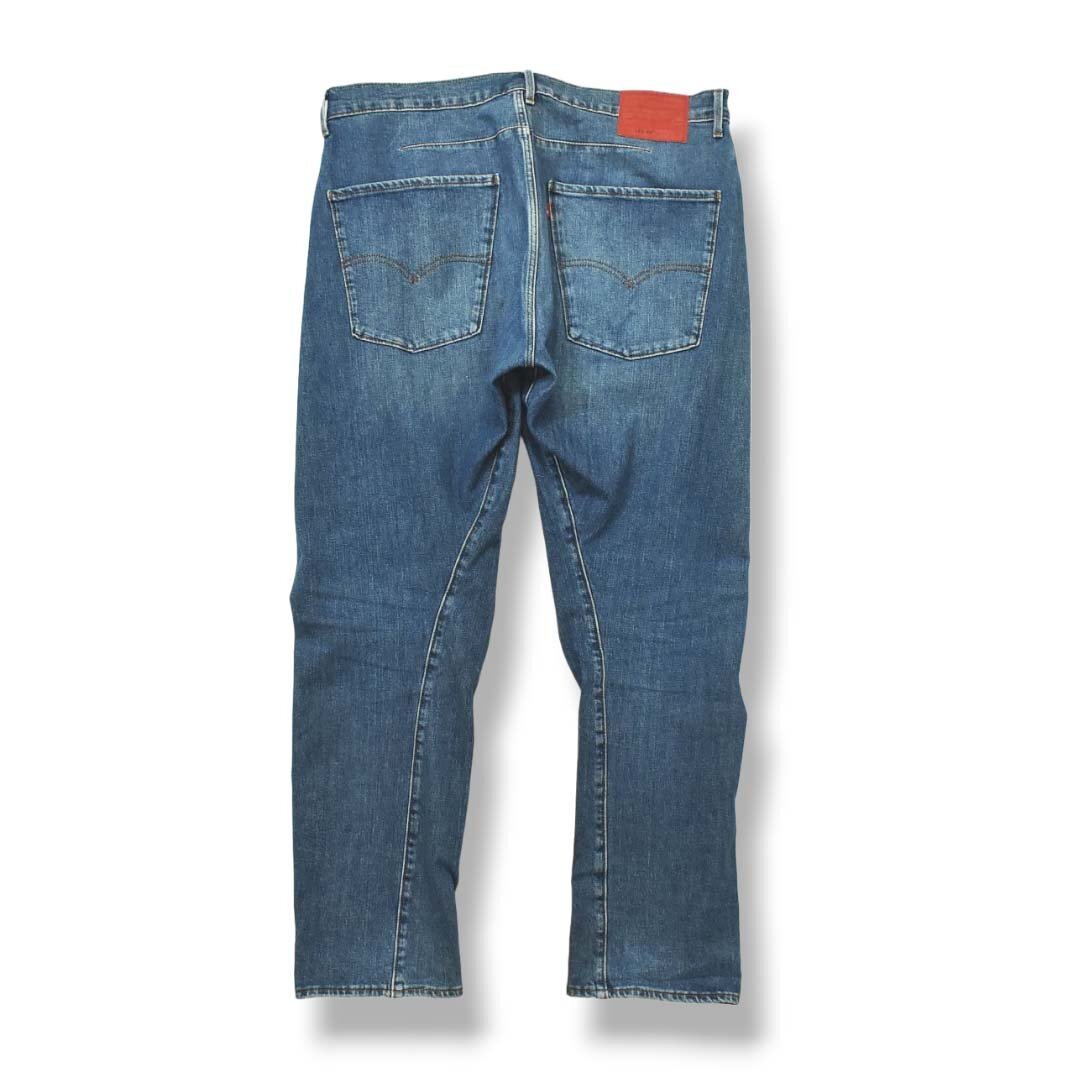 ★ リーバイス エンジニアード ジーンズ LEVIS ENGINEERED JEANS 502 デニム パンツ 36 x 32 インディゴ テーパード ボタンフライ Gパン★の画像3