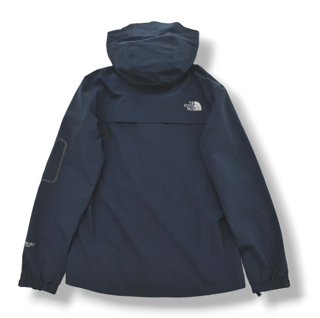 ★GORE TEX プロシェル ノースフェイス THE NORTH FACE ゴアテックス ナイロン マウンテンパーカー ジャケット M ネイビー アウトドア★の画像3