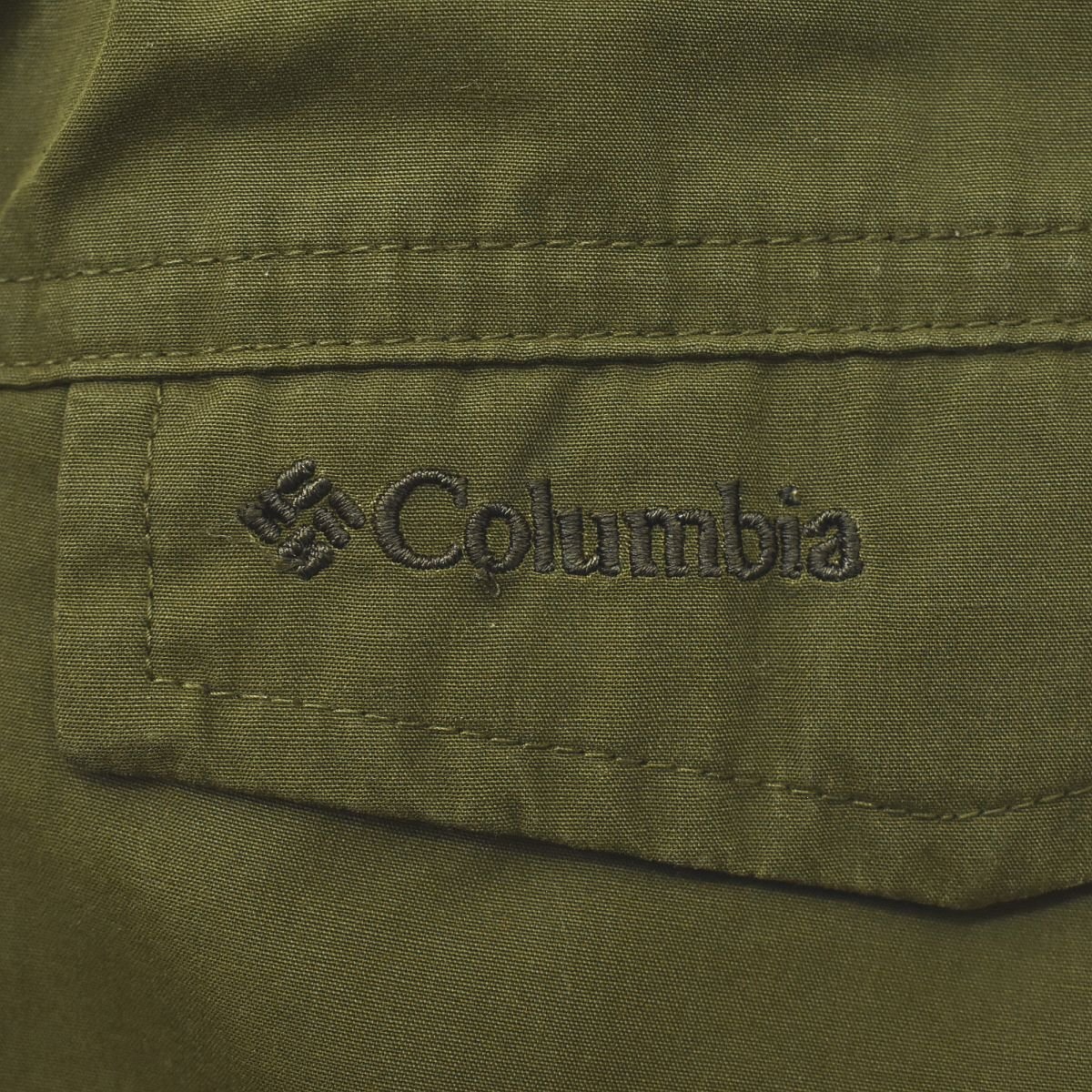 ♪TITANIUM タイタニアム モデル コロンビア COLUMBIA ブーナ アウトドア パンツ M オリーブ レディース クライミング トレッキング 登山♪_画像4