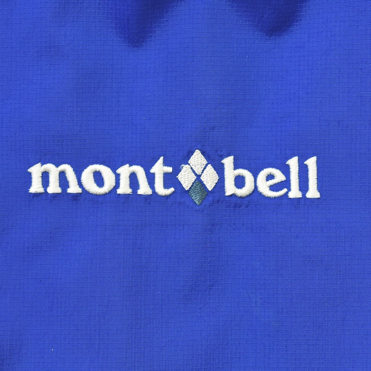 ★防水 透湿 モンベル mont-bell サンダーパス ナイロン マウンテンパーカー L メンズ アウトドア リップストップ ジャケット 1128344★の画像5