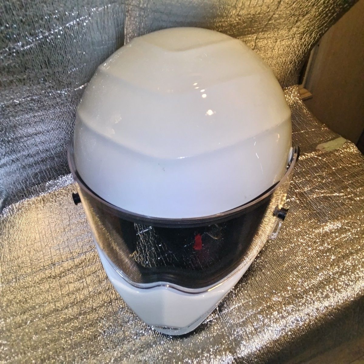 CRGヘルメット  ATV-4  フリーサイズ  M～L  フルフェイス  エイリアンTYPE  安心の DOT規格&PSCマーク