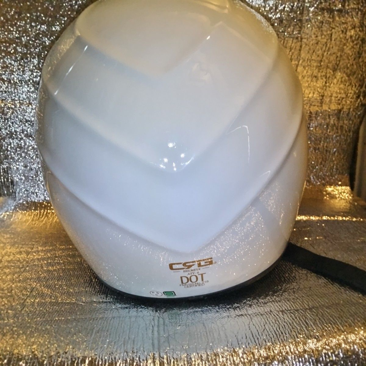 CRGヘルメット  ATV-4  フリーサイズ  M～L  フルフェイス  エイリアンTYPE  安心の DOT規格&PSCマーク