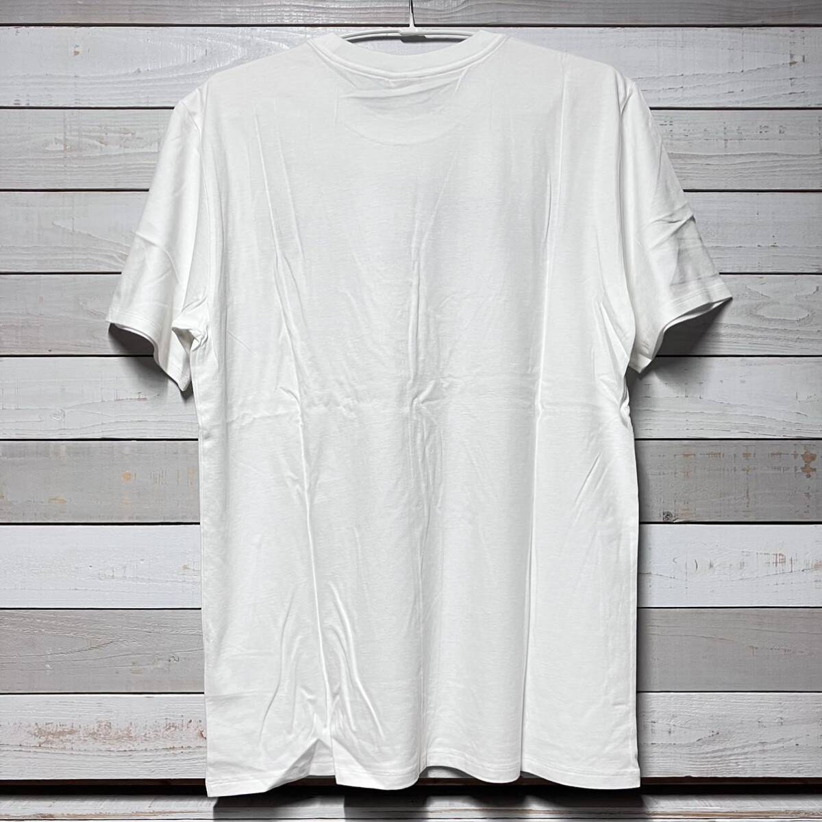 SIZE L NIKE LAB RICCARDO TISCI WHITE TEE SHIRT 827043-100 ナイキ ラボ リカルド ティッシ ホワイト Tシャツ_画像2