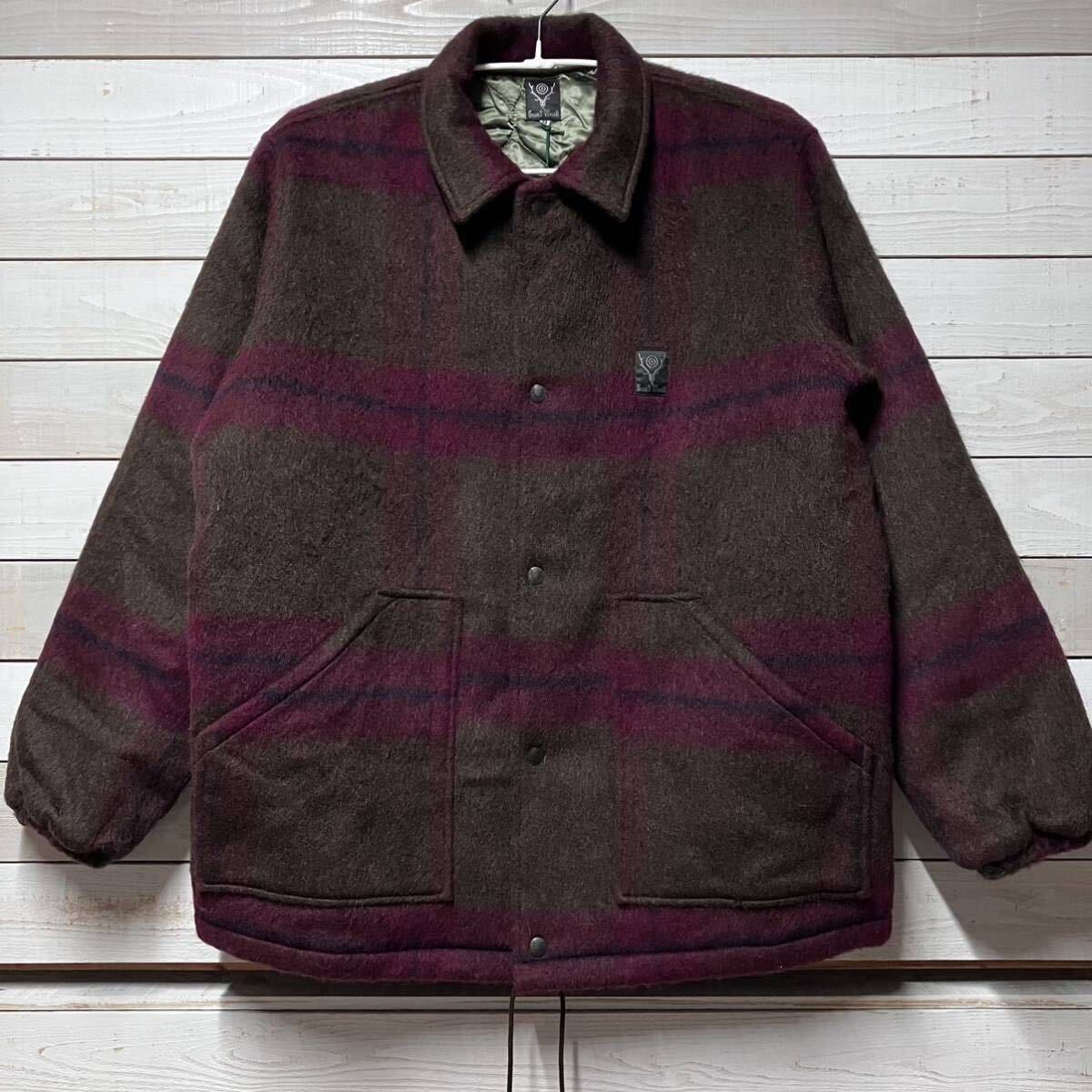 SIZE M SOUTH2 WEST8 COATCH JACKET MADE IN JAPAN サウスツー ウエストエイト コーチ ジャケット 日本製_画像1