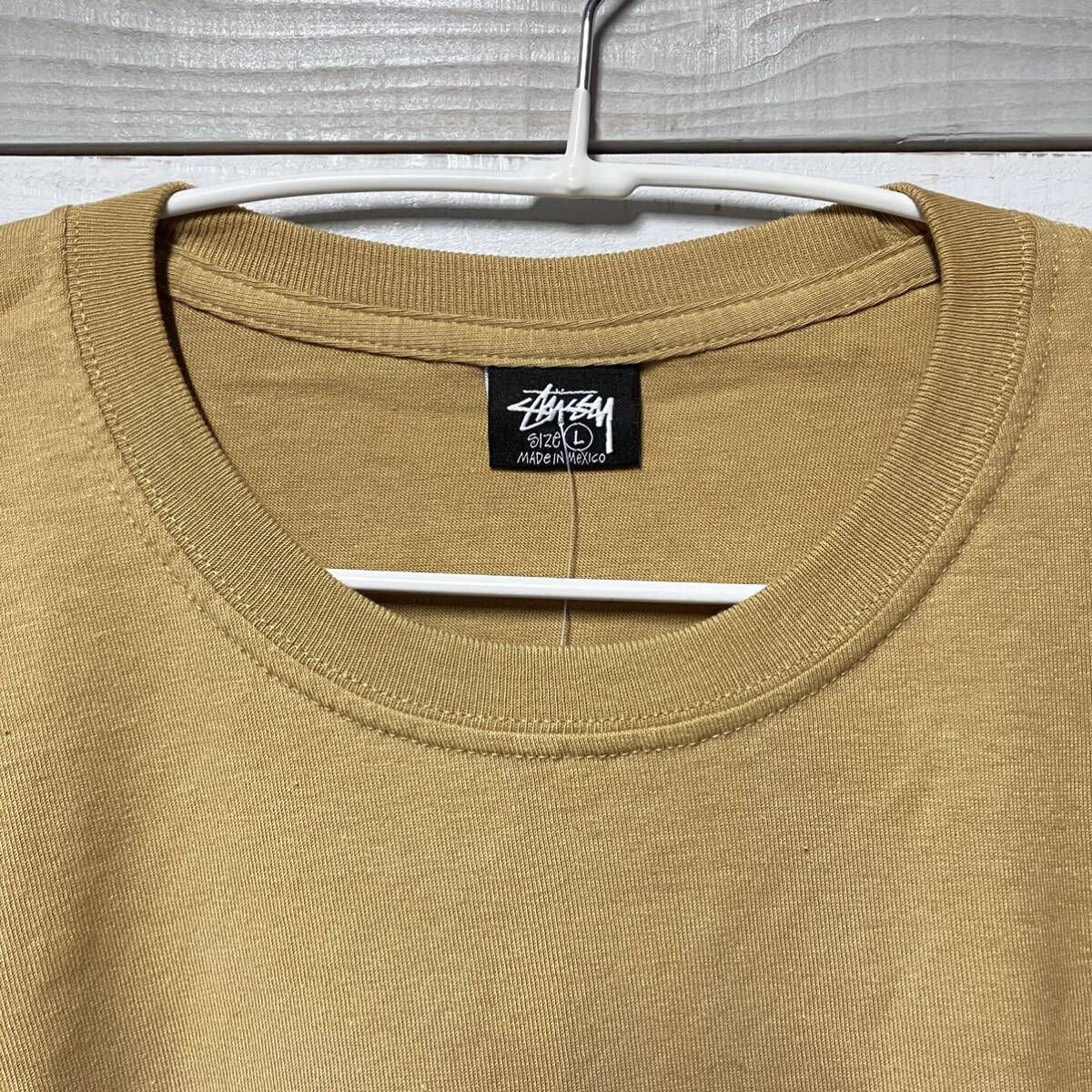 SIZE L STUSSY DSM LOS ANGELES LA LS TEE SHIRT ステューシー ドーバー ストリート マーケット ロサンゼルス 長袖 Tシャツ