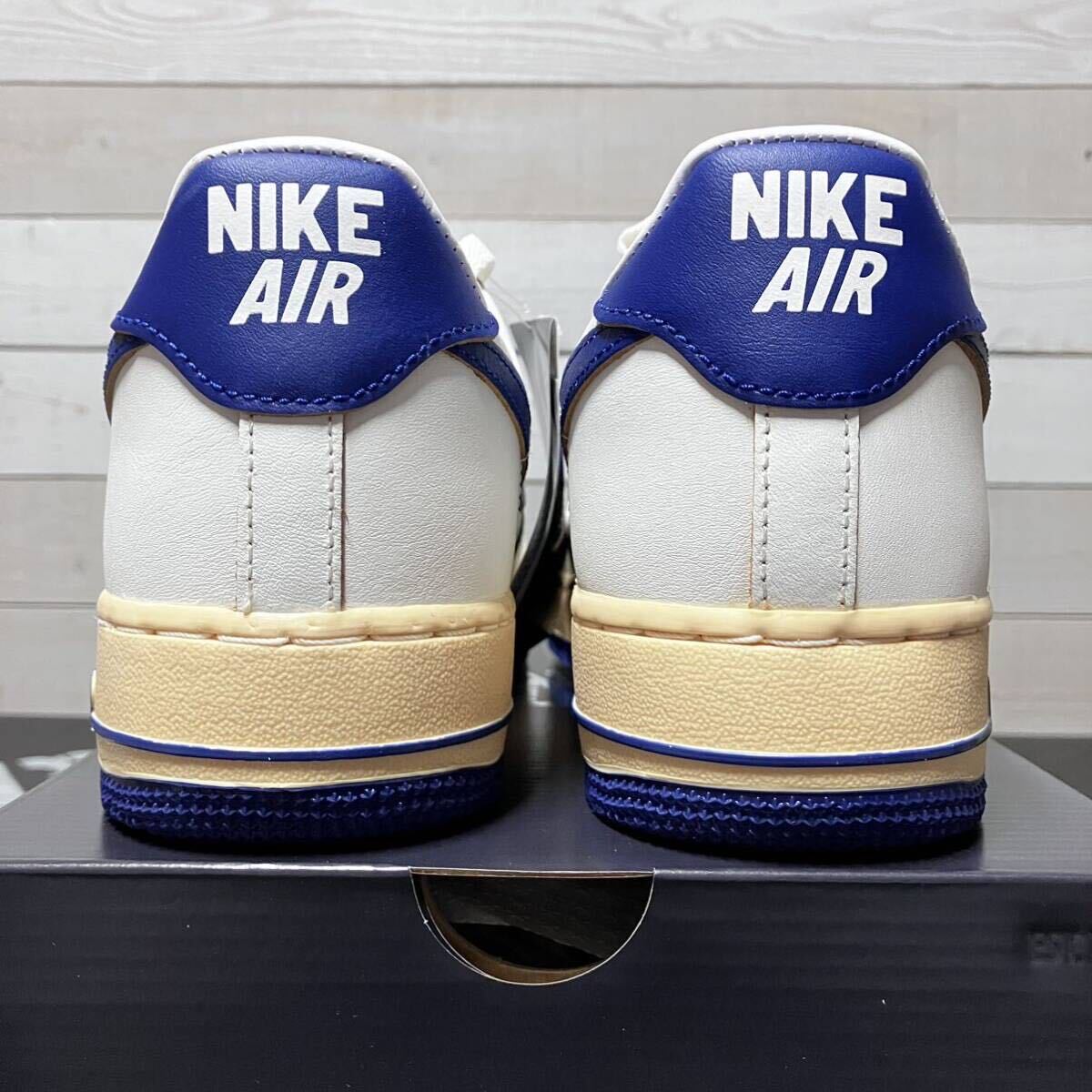 メンズ 27.5cm W NIKE AIR FORCE 1 LOW ‘07 FQ8103-133 ナイキ エア フォース ワン ローカット_画像3