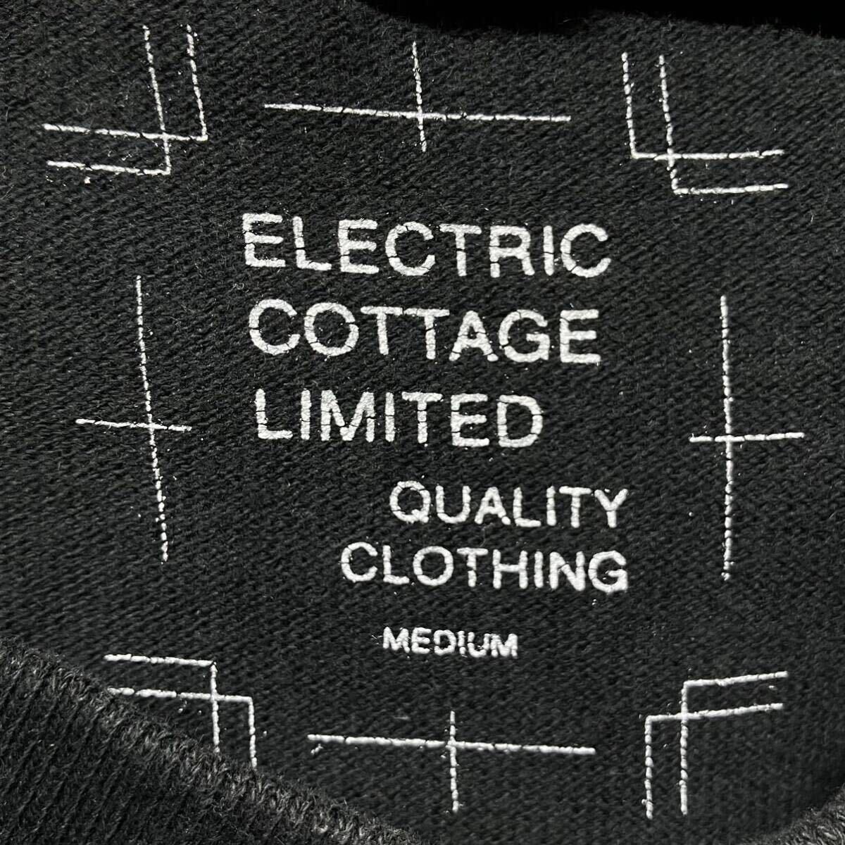 SIZE M ELECTRIC COTTAGE BLACK TEE SHIRT GOODENOUGH FRAGMENT エレクトリックコテージ ブラック Tシャツ グッドイナフ フラグメント_画像6