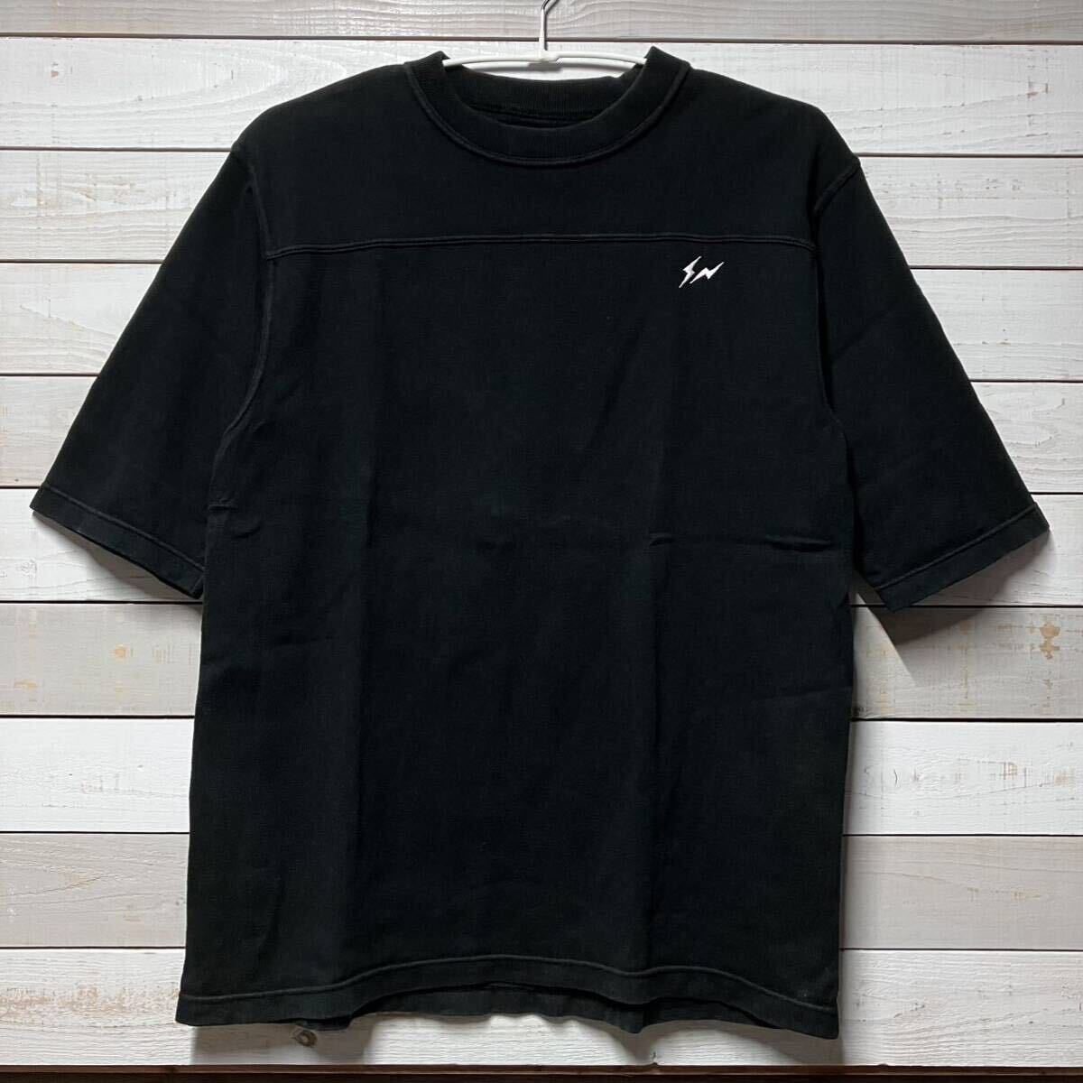 SIZE M ELECTRIC COTTAGE BLACK TEE SHIRT GOODENOUGH FRAGMENT エレクトリックコテージ ブラック Tシャツ グッドイナフ フラグメント_画像2