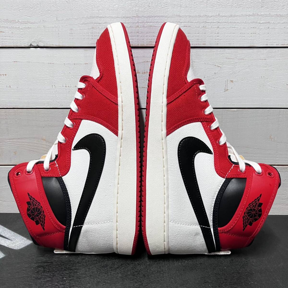 即決送料無料 28cm NIKE AJ KO 1 AIR JORDAN 1 KNOCK OUT CHICAGO DA9089-100 ナイキ エア ジョーダン ワン ノックアウト シカゴの画像3