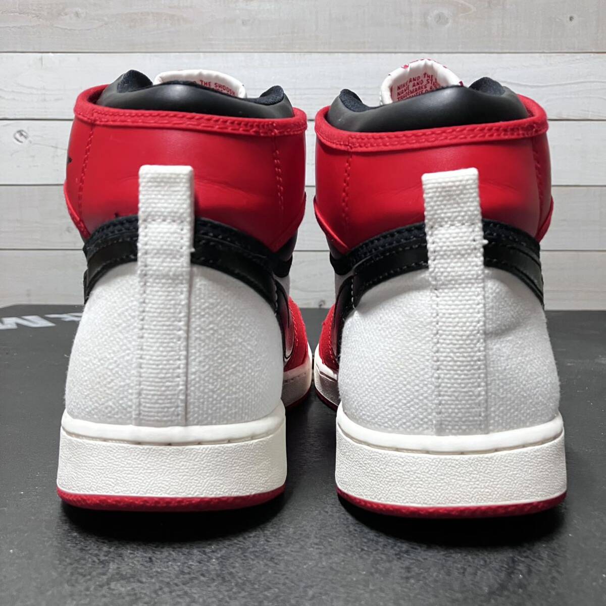 即決送料無料 28cm NIKE AJ KO 1 AIR JORDAN 1 KNOCK OUT CHICAGO DA9089-100 ナイキ エア ジョーダン ワン ノックアウト シカゴの画像5