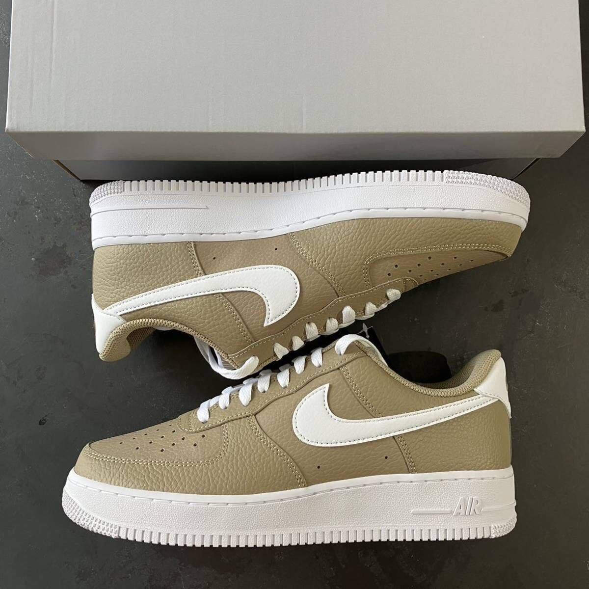 28cm NIKE AIR FORCE 1 LOW DV0804-200 ナイキ エア フォース ワン ロー ローカット_画像2