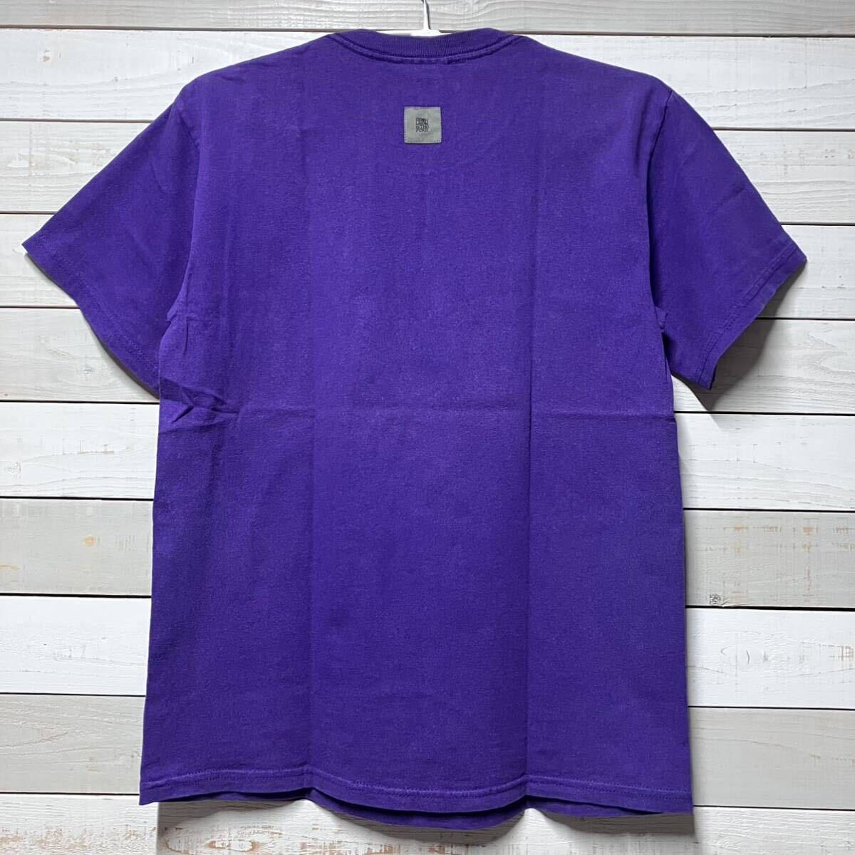 SIZE M or L GOODENOUGH GDEH GE PURPLE TEE SHIRT グッドイナフ パープル Tシャツ_画像2