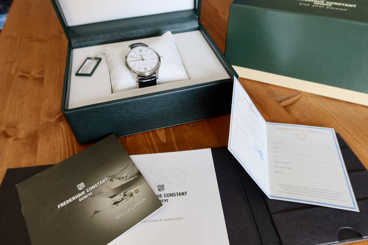 FREDERIQUE CONSTANT フレデリック・コンスタント Classic index クラシック インデックス オートマティック/ FC-303WN5B6OS_画像2