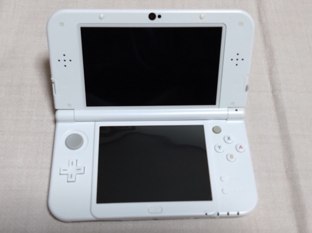ジャンク品★New Nintendo 3DS LL 本体 RED-001_画像1