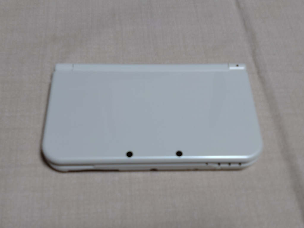 ジャンク品★New Nintendo 3DS LL 本体 RED-001_画像2