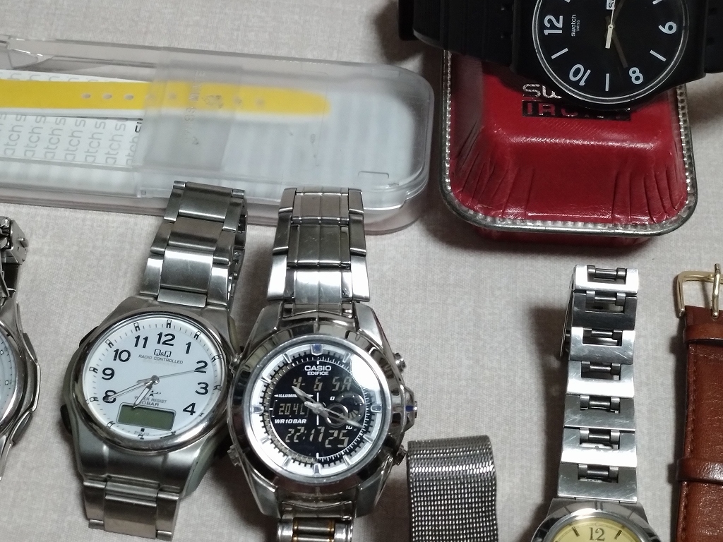 SEIKO・RADOなど 腕時計 まとめて 26個セット ジャンク品の画像5
