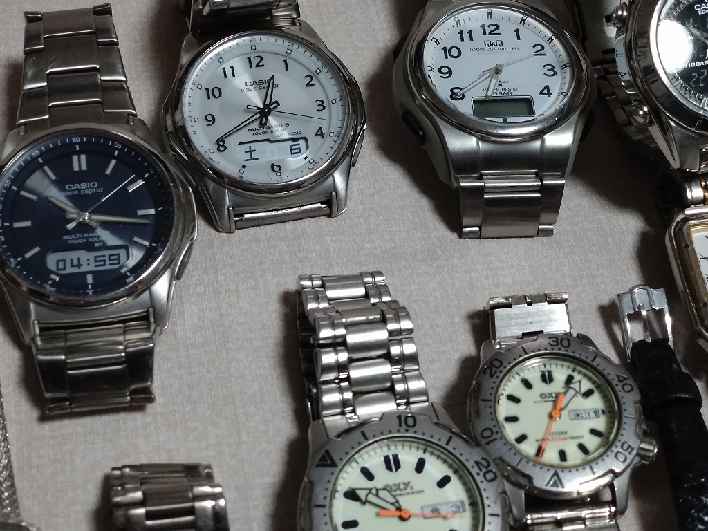 SEIKO・RADOなど 腕時計 まとめて 26個セット ジャンク品の画像6