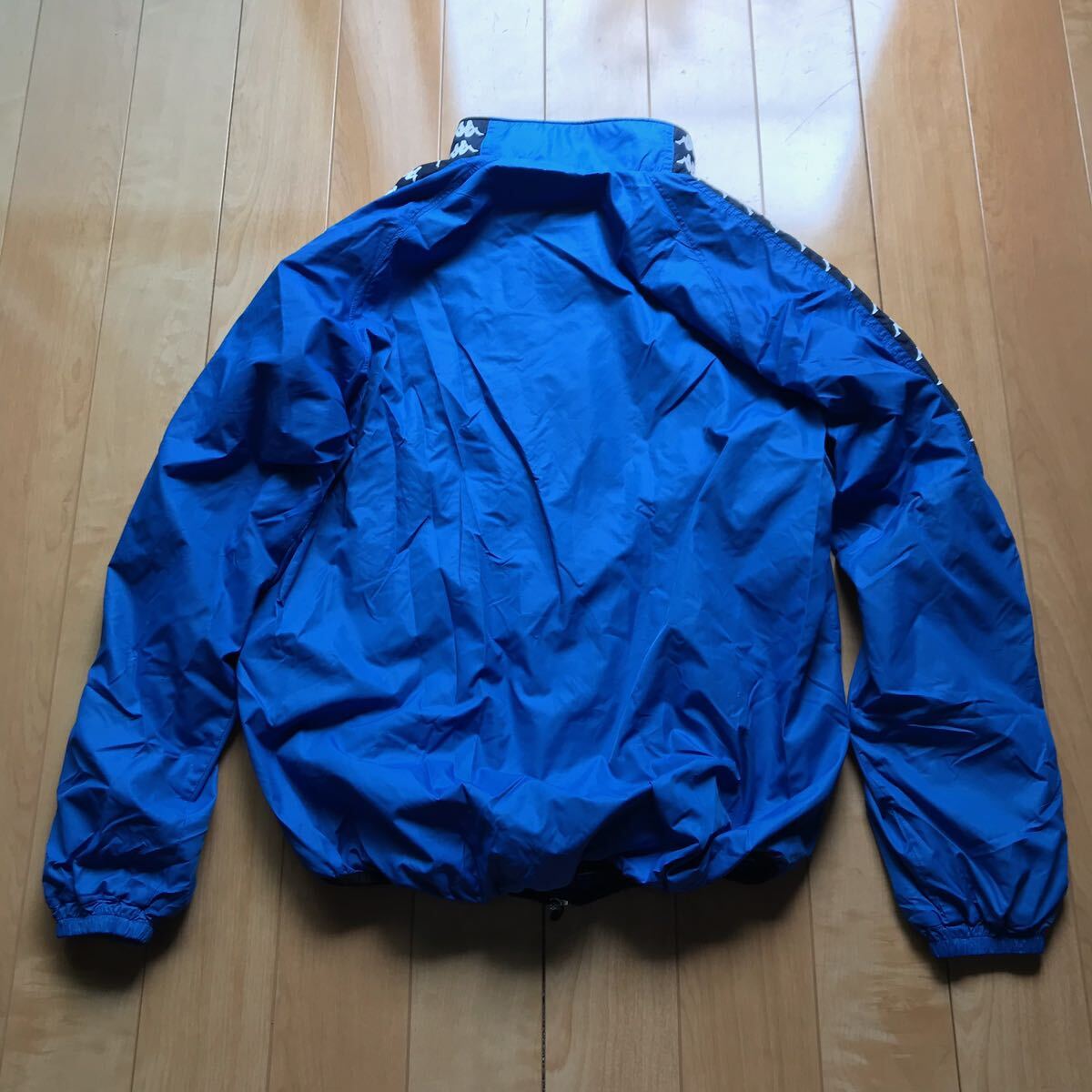  Kappa jersey 028-1-335 men's L blue 