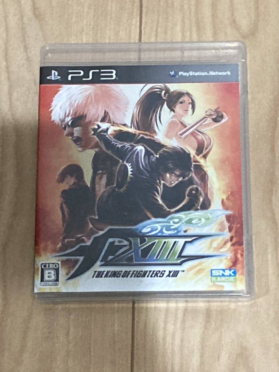 送料無料 PS3 THE KING OF FIGHTERS XIII KOF XIII KOF13の画像1