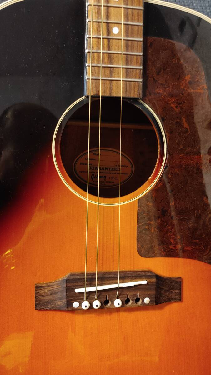 アコースティックギター　Gibson風　ジャンク_画像2