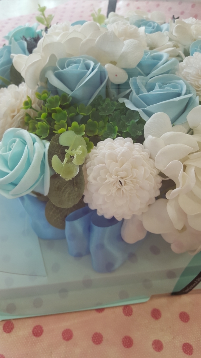  today from sale! birthday. celebration. memory day etc. car bon flower. flower cake diameter approximately 25.B