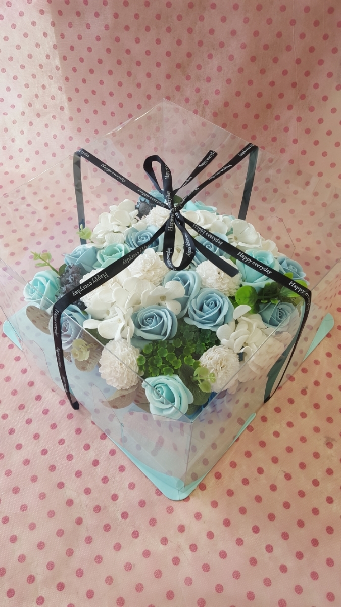  today from sale! birthday. celebration. memory day etc. car bon flower. flower cake diameter approximately 25.B