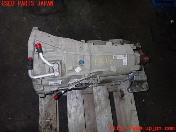 1UPJ-12143010]BMW アクティブハイブリッド5(AH5)(FZ35 F10)ミッション AT N55B30A 中古の画像1