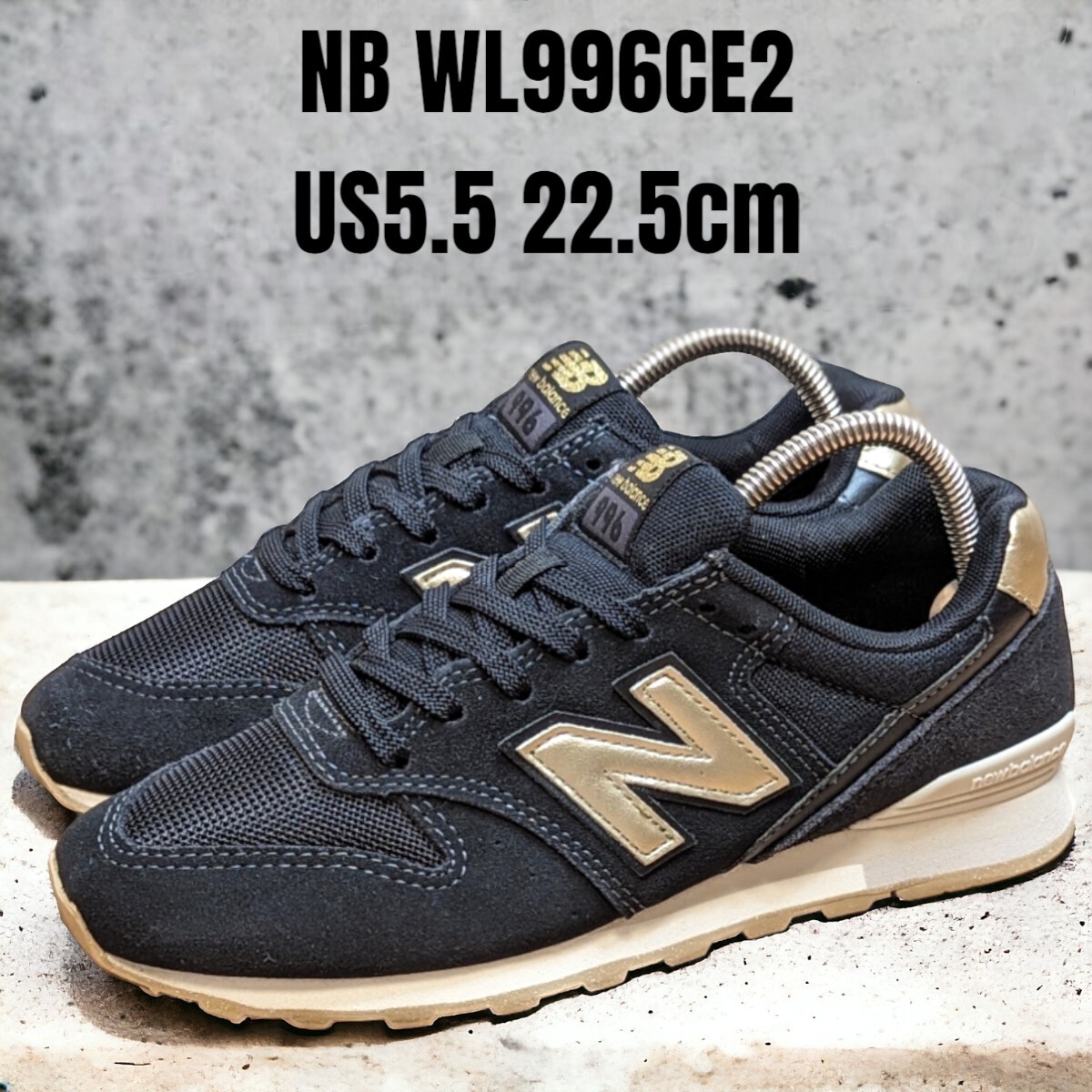 new balance ニューバランス WL996CE2 22.5cm ブラック　レディーススニーカー　ニューバランススニーカー　ニューバランス996