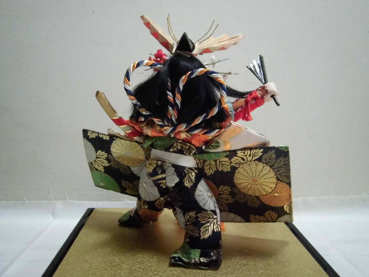 五月人形 勝月作 寿印 しばらく 暫 ガラスケース入り 外箱入り 五月人形 勝月作 寿印 しばらく 暫 ガラスケース入り 外箱入り