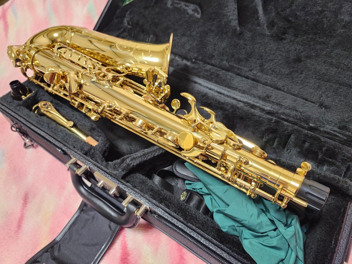 ■SELMER セルマー SERIEⅢ SERIE3 アルトサックス サクソフォン ケース付 中古 美品 管楽器 saxophoneの画像4