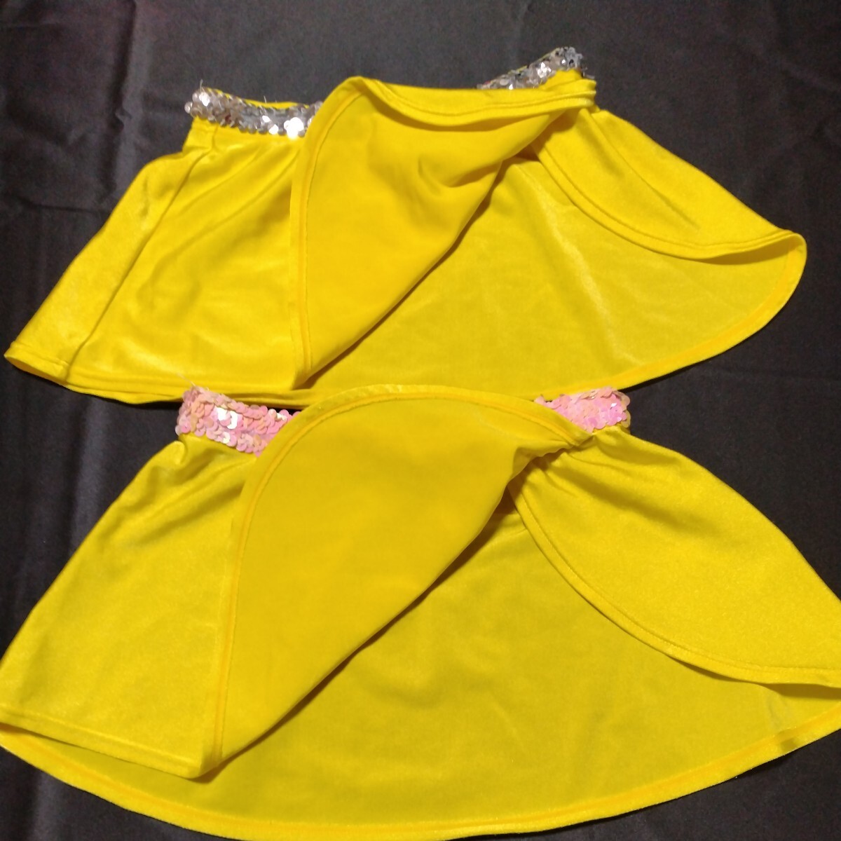 バレエ エアムーブ スカート2枚セット 子ども用 サイズJL 身長130〜150の画像2