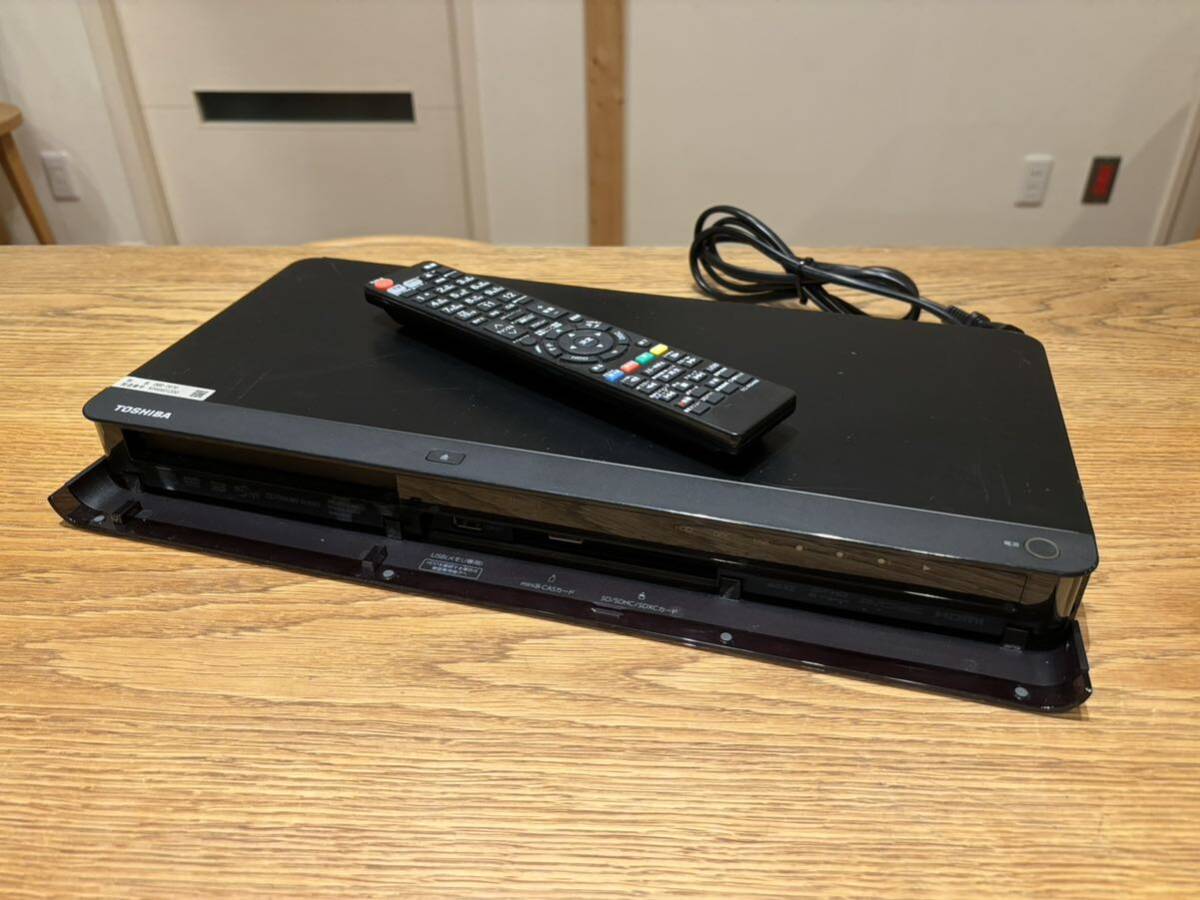 東芝 TOSHIBA REGZA DBR-T670 3TB タイムシフトマシン ブルーレイ・ディスク DVD HDD _画像2