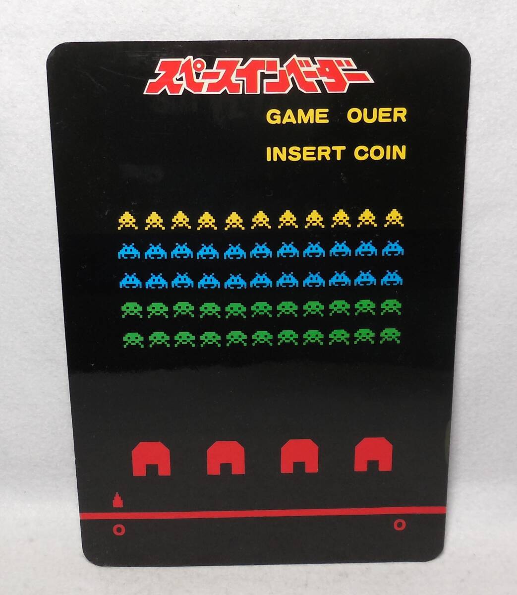 スペースインベーダー /Space Invaders 下敷き インベーダーゲーム 昭和レトロ_画像10