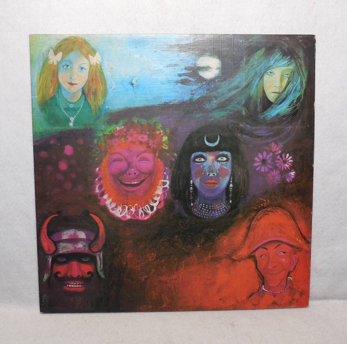  King * Crimson /KING CRIMSON[In The Wake Of Poseidon]UK запись LP запись polydor 2302-058
