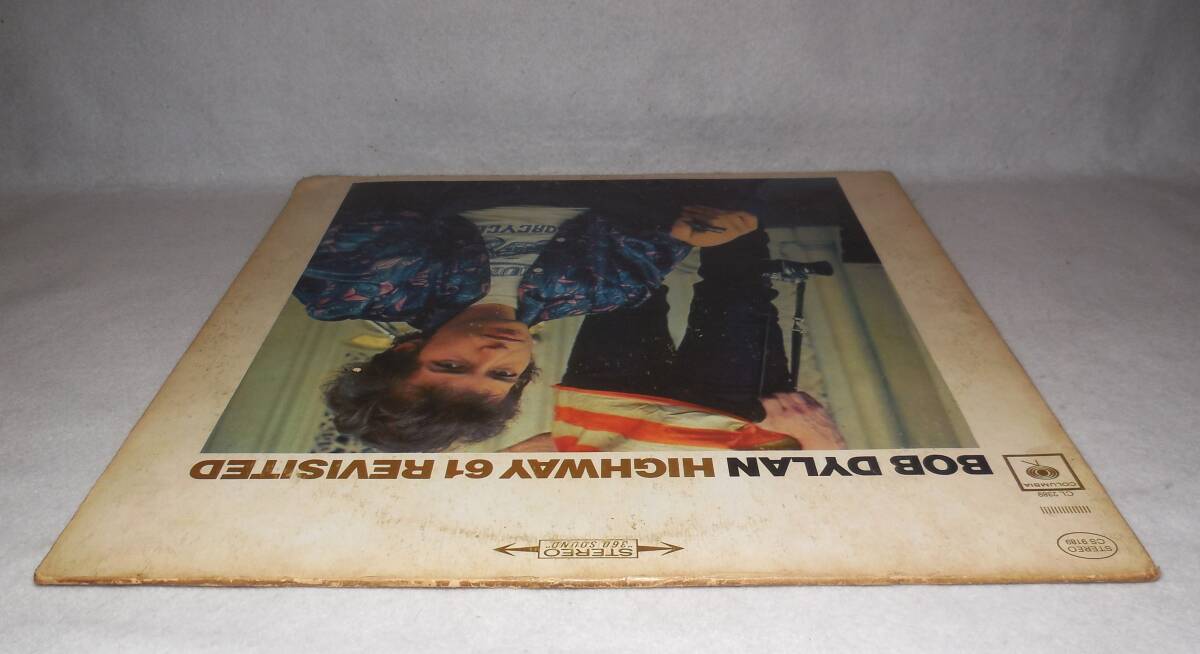 ボブ・ディラン/BOB DYLAN「HIGHWAY 61 REVISITED」 LPレコード US盤 STEREO COLUMBIA CS9189の画像3