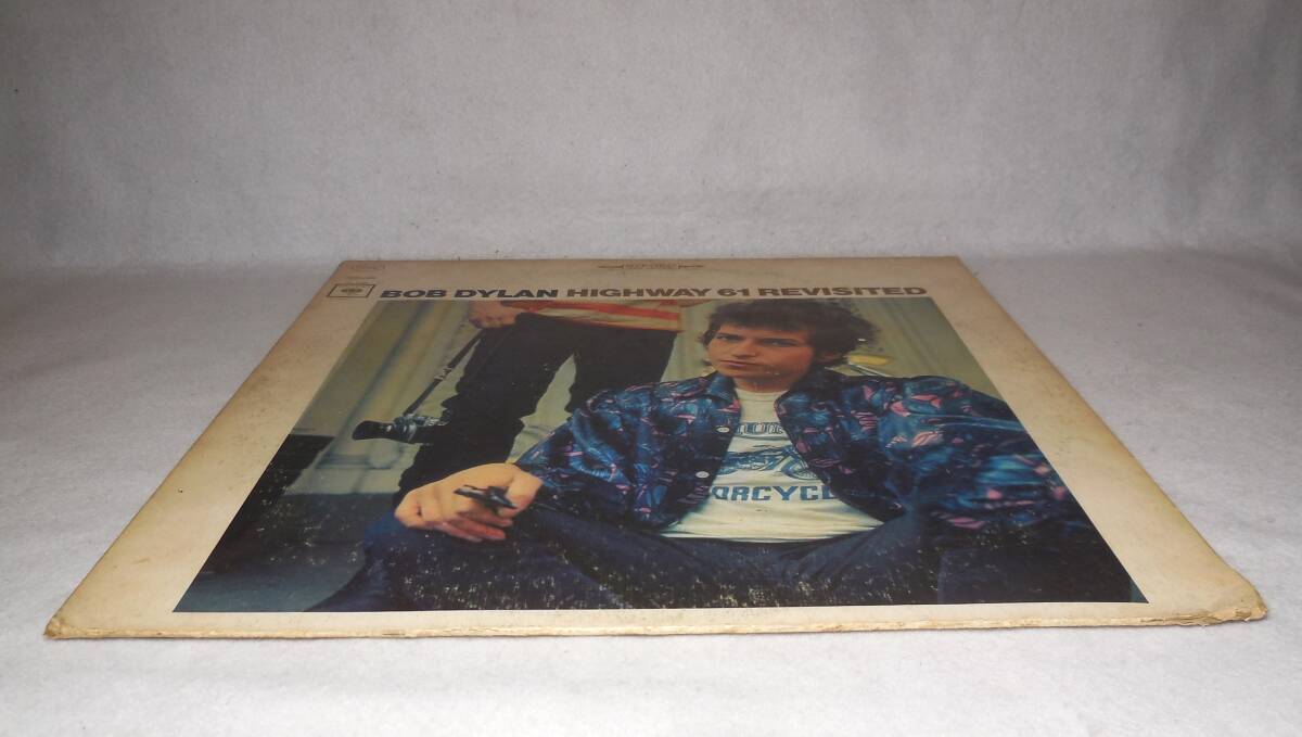 ボブ・ディラン/BOB DYLAN「HIGHWAY 61 REVISITED」 LPレコード US盤 STEREO COLUMBIA CS9189の画像4