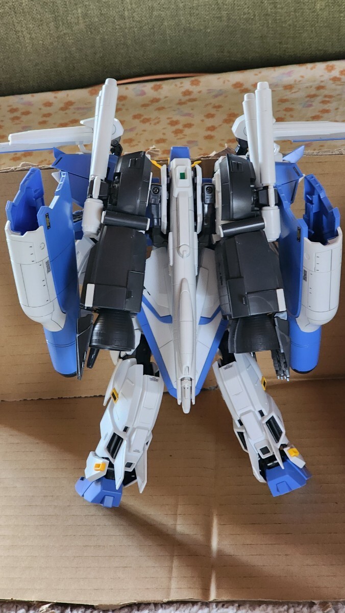 MG　EX-Sガンダム　完成品_画像5