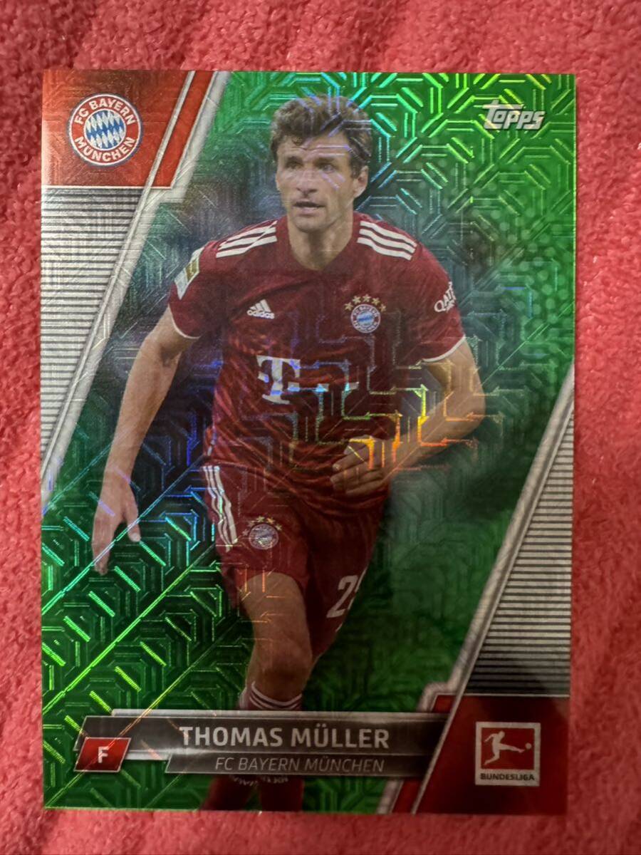 2022 Topps Bundesliga Japan Edition カード　THOMAS MULLER 25/99_画像1