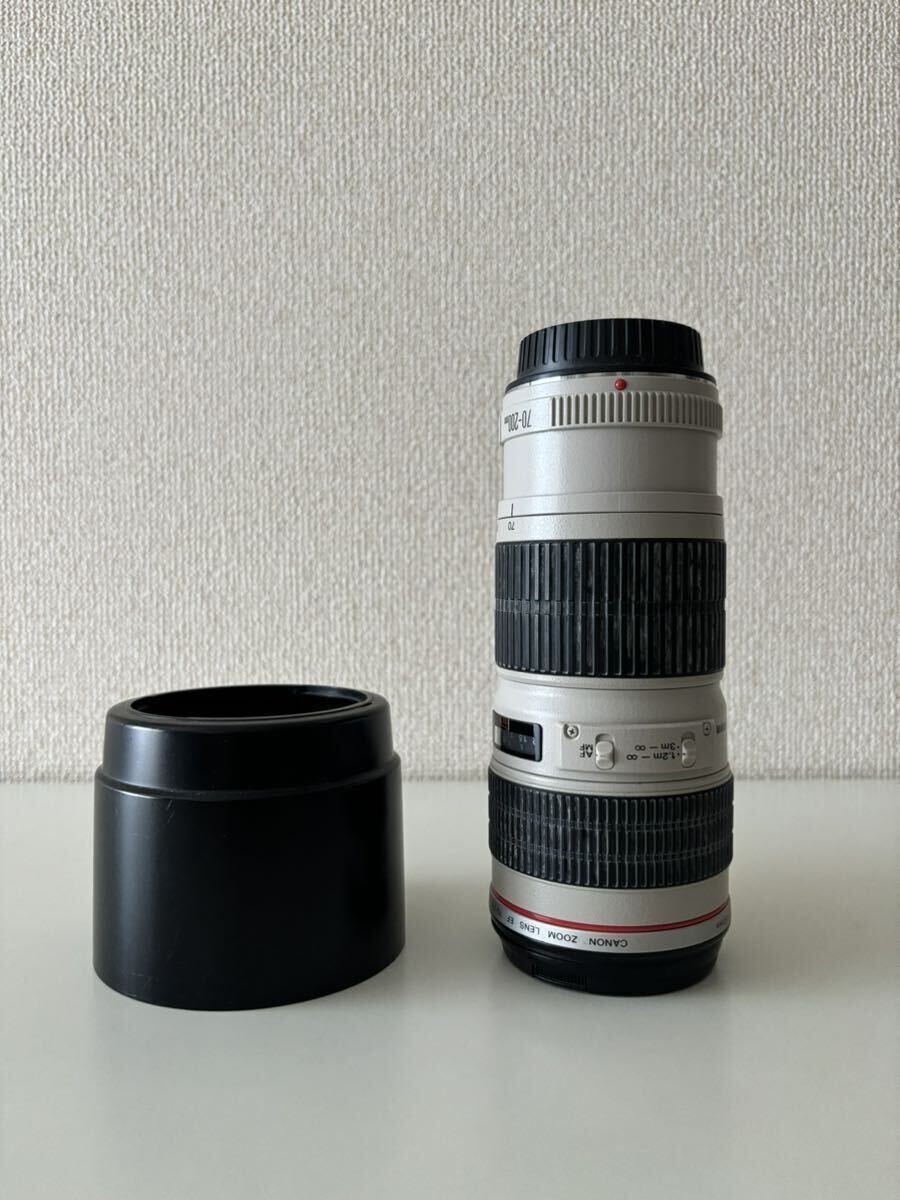 Canon キャノン EF70-200mm USM f4 レンズ 中古の画像2