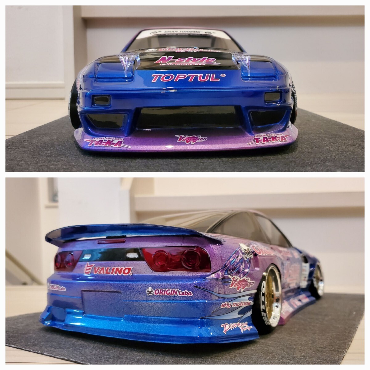 Bibian 比比昂- 【即決・未走行】ボディのみD-MAX 180SX DRIFT Bibian 比比昂- 【即決・未走行】ボディのみD-MAX 180SX DRIFT