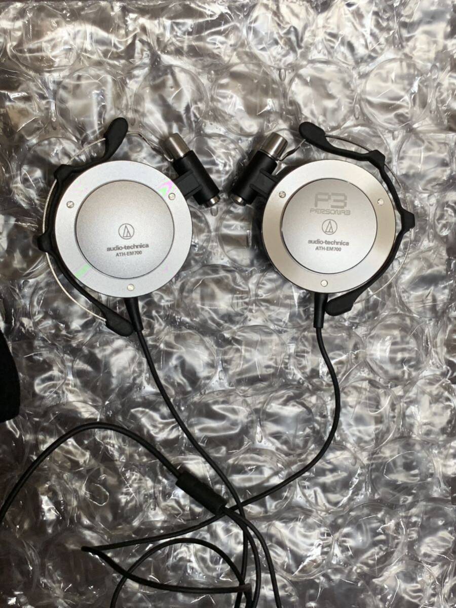 ペルソナ3 イヤホン ATH-EM700 シルバー|Yahoo!フリマ(旧 ペルソナ3 イヤホン ATH-EM700 シルバー|Yahoo!フリマ(旧