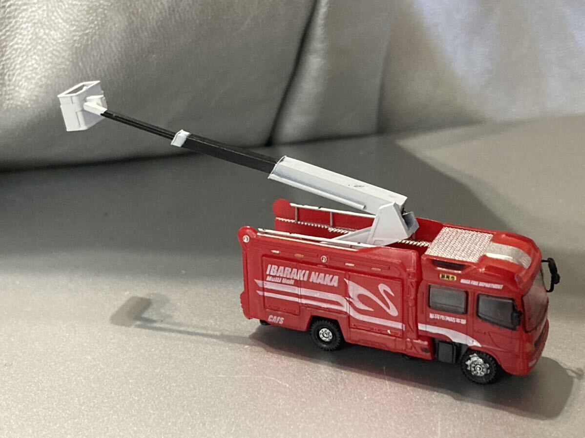 ■ 1/150 働く車 消防車両 13ｍブーム付多目的消防ポンプ 車MVF_画像3