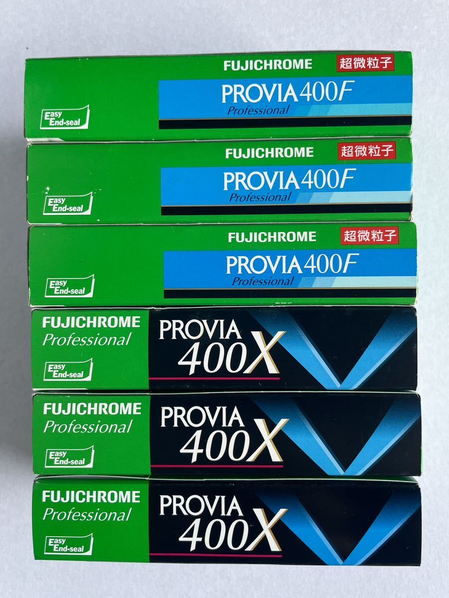 PROVIA 400X 120サイズ1箱5本入りを3箱　　PROVIA 400F 120サイズ 1箱5本入りを3箱_画像2