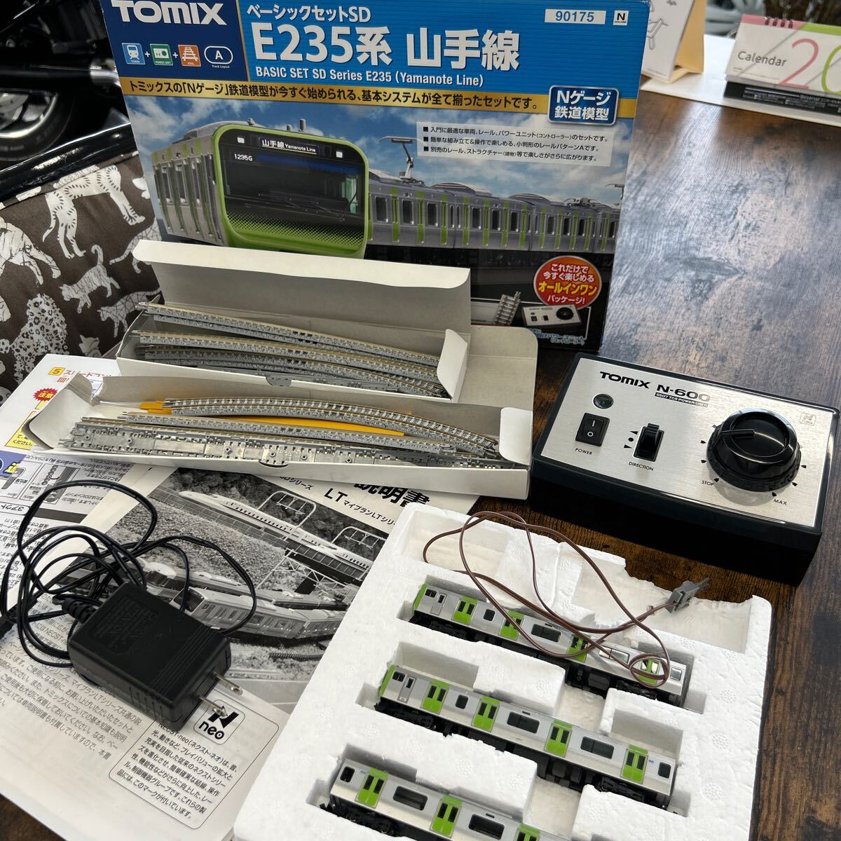 TOMIX トミックス E235系 山手線 鉄道模型 Nゲージ ベーシックセットSD パワーユニット レール